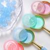 100pcs/500g Mixed Color Semi Transparent Wax Particles Semi Transparent Lacquer Wax Seal Wedding Invitation Wax Seal