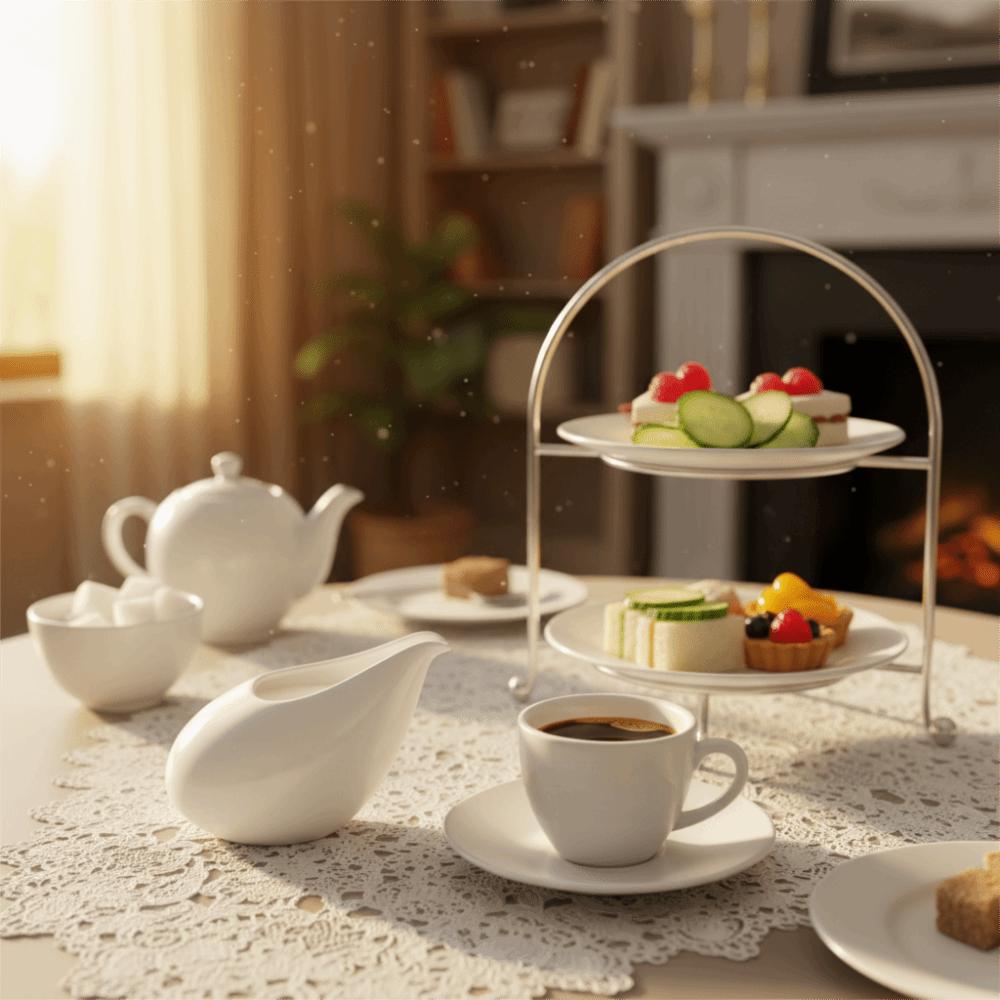 2 Piece Glazed Surface Ceramic Coffee Milk Jug Heat-resistant Little Milk Cup Sauce Dispenser Cafe