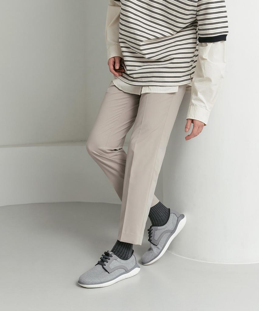 Ksns Urban Trek Wool Rib, Grey - Barefoot Shoes [Men'S]