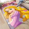 Disne Movie Tangled Rapunzel Princess Area Rug,Carpet for Home Living Room Bedroom Sofa Doormat Kitchen Decor Non-slip Floor Mat
