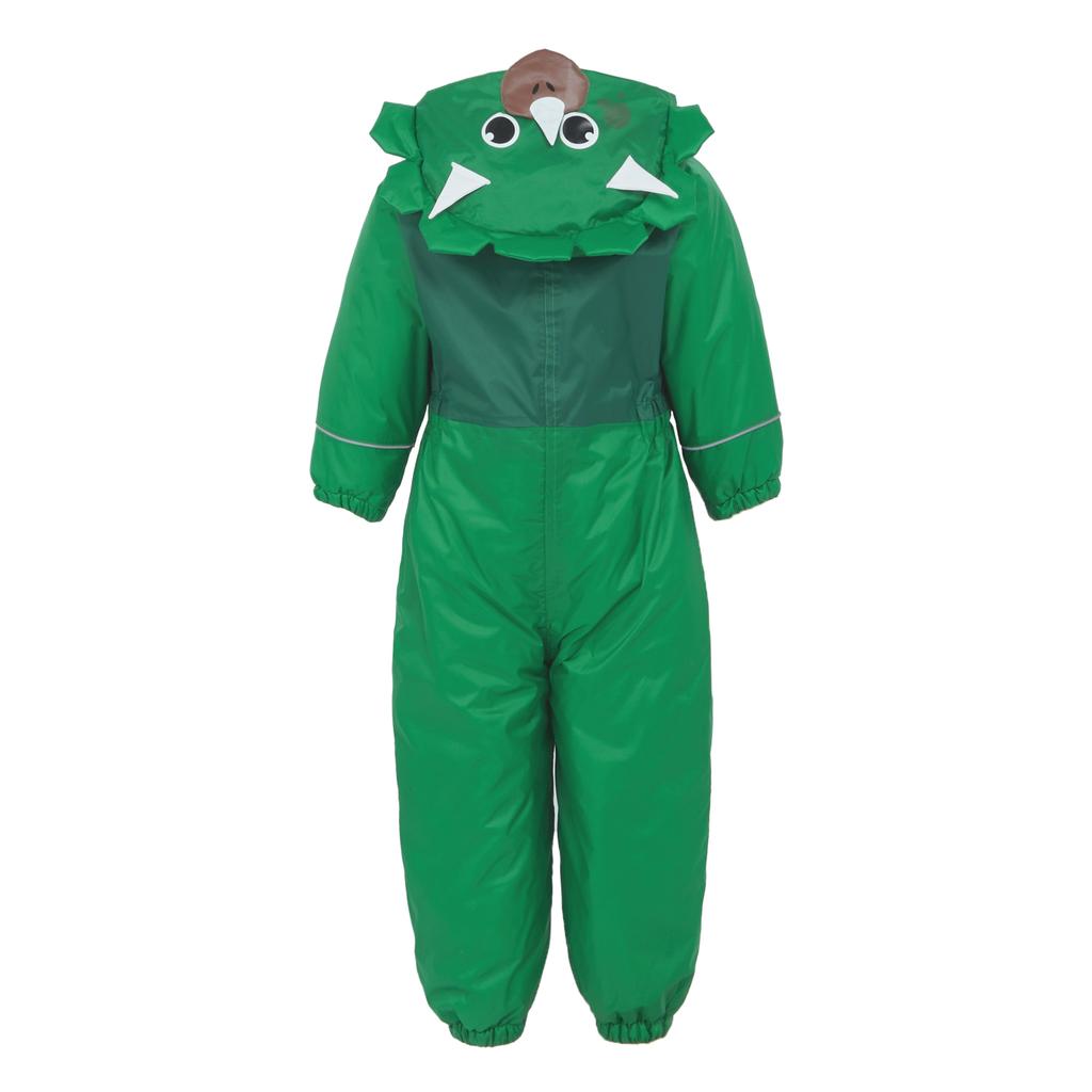 Regatta Childrens/Kids Mudplay III Dinosaur Waterproof Puddle Suit