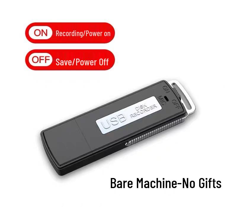 

Компактний HD диктофон зі шумозаглушенням, великою ємністю, тривалим часом роботи в режимі очікування, перетворенням тексту для студентів 4G [No Accessories, No Gifts]