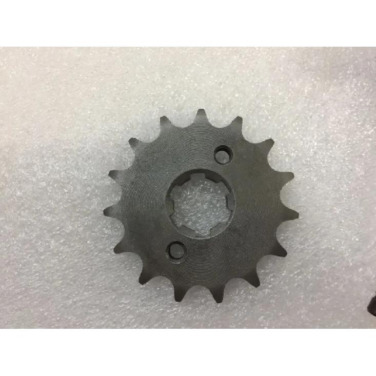 zongshen zs200gy lzx200gy-2 200CC motorcycle front chain sprocket 428# 14T accessories