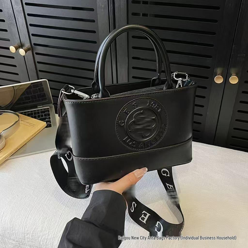 Eksplodująca Nowa Torebka: Damska Stylowa Torba Crossbody z Wszechstronnym Szerokim Paskiem na Ramię