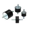 M3 M4 M5 M6 M8 M10 Silentblock Bobbin Mount Male Thread Shock Absorber  for Marine Automotive Use