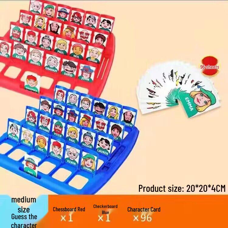 Guess Who Interactive Logic & Reasoning Game for Kids and Parents