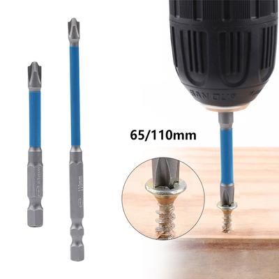 Screwdriver Bit Slotted Special Batch Head 110mm Alloy Steel