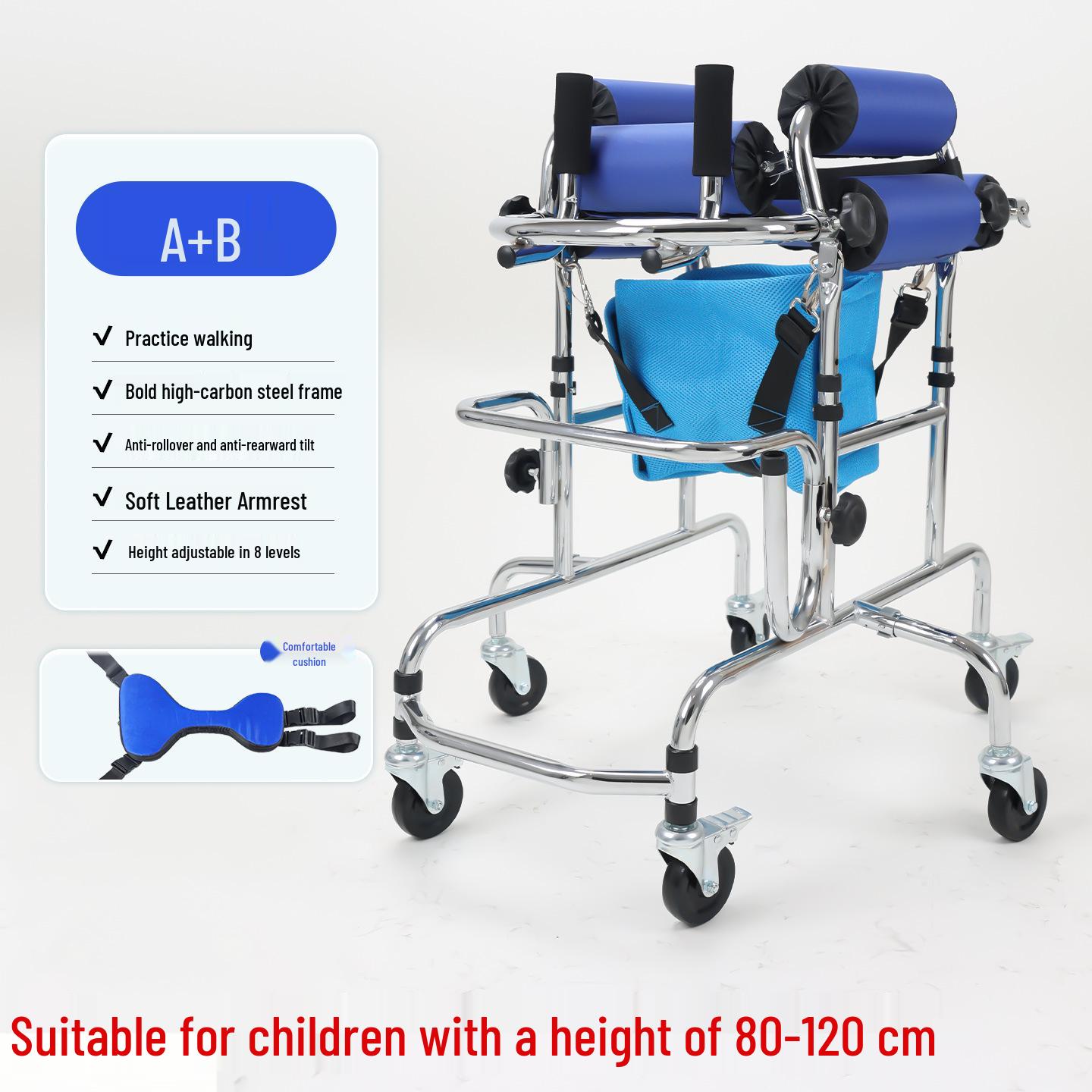 Adjustable 0.8-1.2m Kids` Lower