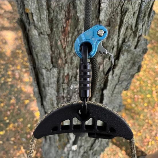 Yousheng Saddle Bridge Spreader for Hunting Ergonomic Saddle Hunting Hip Pinch Eliminator 3D Printed Tree Saddle Accessories to Relief Hip Pressure