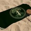 Lebensbaum Mode Yggdrasil Handtuch Strandtuch Übergröße Schnelltrocknendes Handtuch Saugfähig Weich Bade-Strandtücher Für Männer Frauen