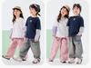 2026 Spring Girls' Wide-Leg Cargo Pants - New Arrival by Dudu Home