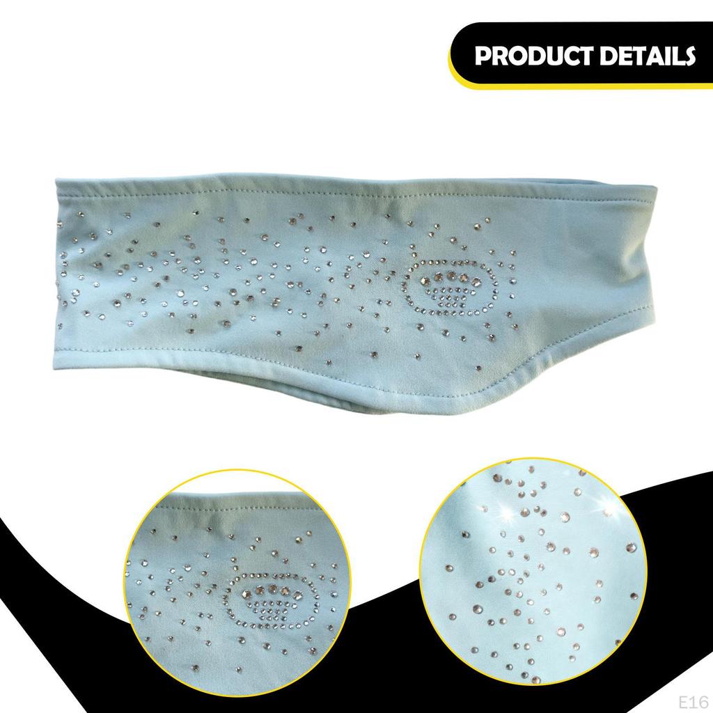 Fascia per capelli da pattinaggio artistico Leggera Calda Assorbente del sudore Attrezzatura per allenamento per Ciclismo Fitness