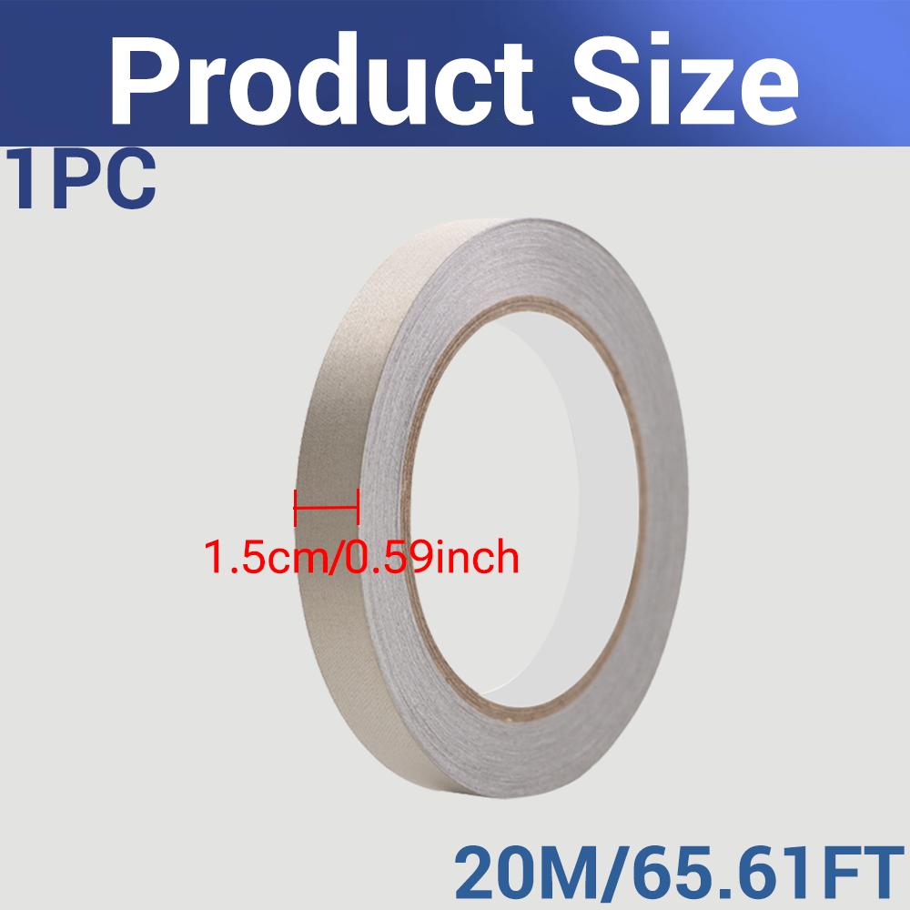 Double conductive cloth tape anti-interference isolation electromagnetic wave tape mobile phone touch screen repair