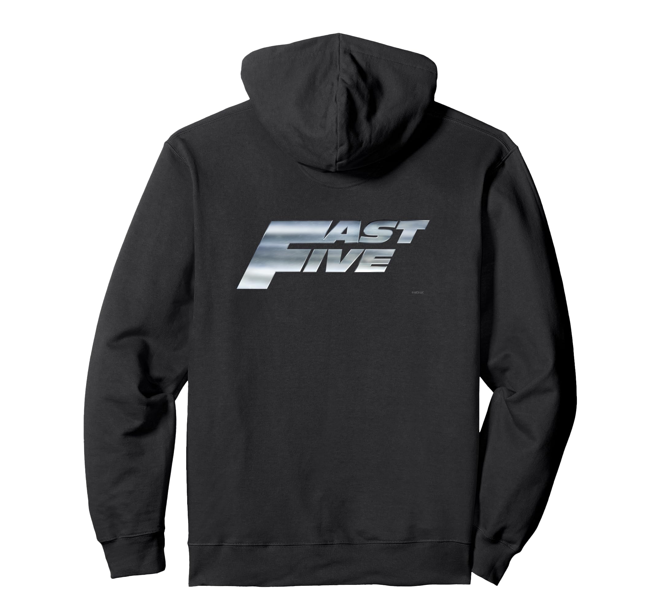 

Fast & Furious Mega Max (Fast Five) Full Color Logo Hoodie