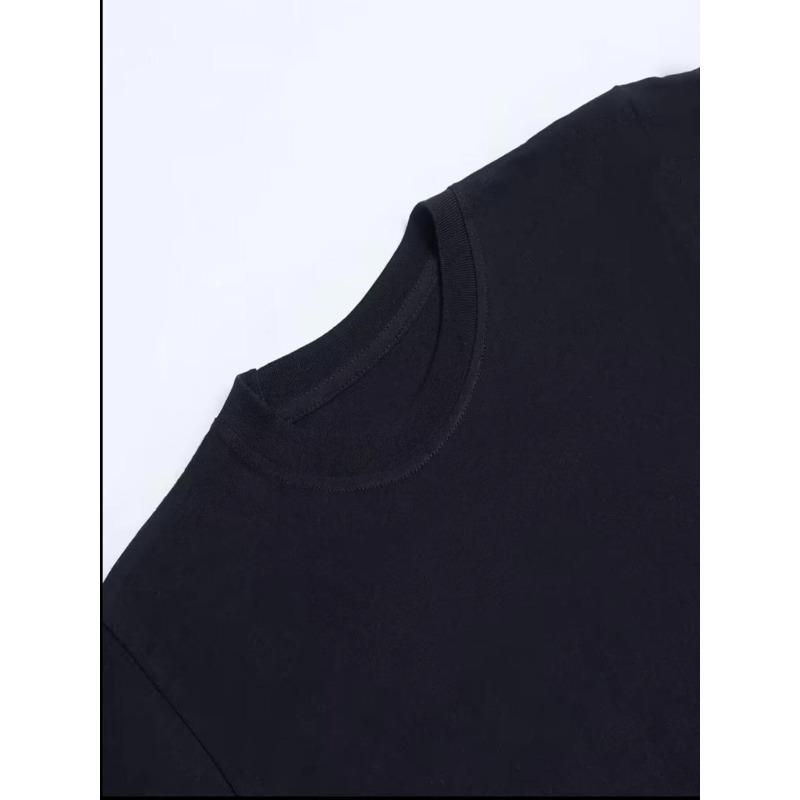 European Size Bold Statement Graphic T-Shirt – Short-Sleeve Style, Casual Essential for Daily Wear, Relaxed Fit | Eye-Catching Typography T-Shirt