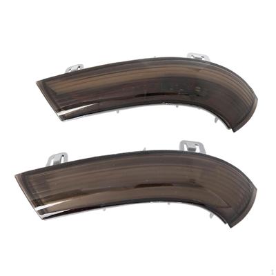 Wing Mirror Indicator Turn Signal Light High Performance K0949101 1K0949102 Left and Right Side Easy