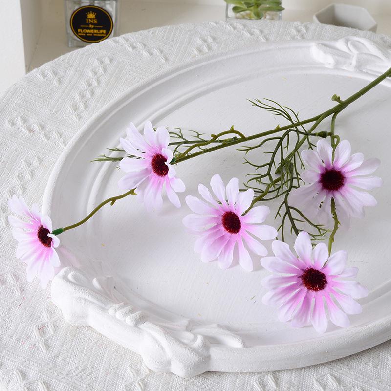 Margarete Olandeze Cosmos Decor Acasă Mușețel Flori Artificiale pentru Fotografie