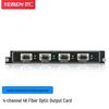 Yeren 4K Fiber HDMI Output Card for Seamless Matrix Switcher