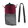 Clothes Peg Bag Mesh Organizer Storage with Hooks And Drawstring Made of Breathable Oxford for ,