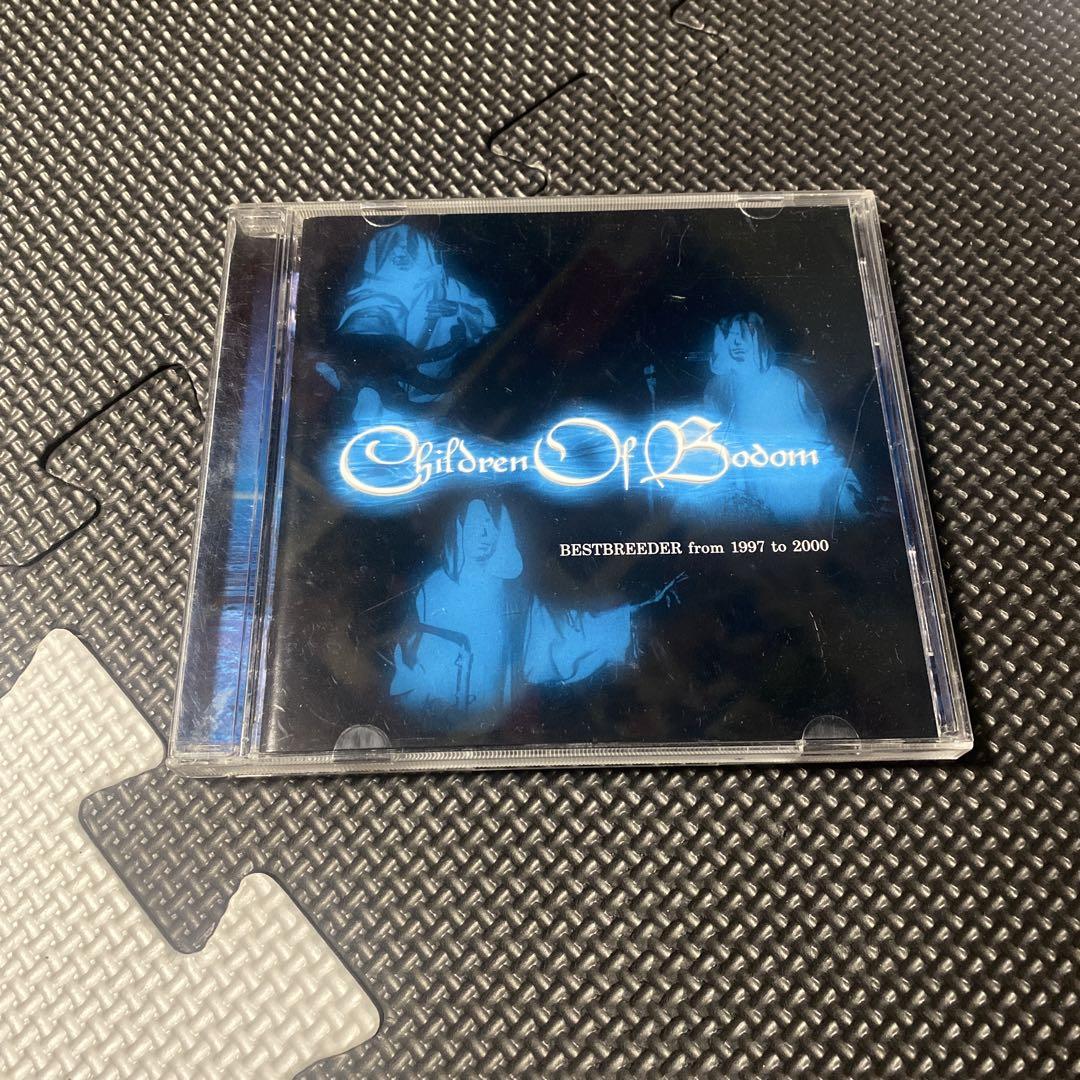 

[USED] Children Of Bodom BESTBREEDER 1997-2000