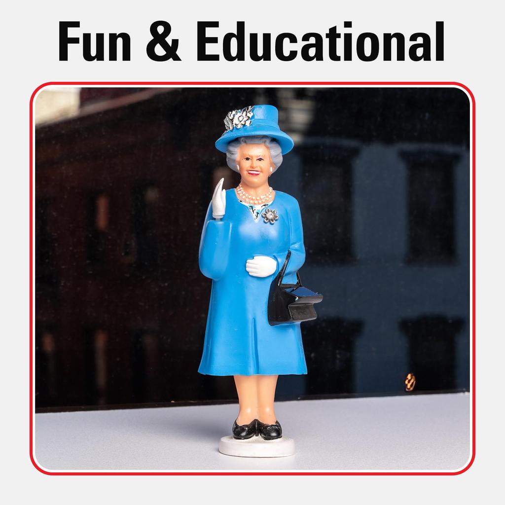 KIKKERLAND Solar Queen Derby Blue 2031DBL