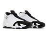 Men's Sneakers Jordan 14 Retro Black Toe (2024) White/Varsity Red/Black/Metallic Silver