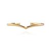 LINKY LABORATORY Apple Heart Single Bangle B_(Gold)