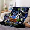 1 Stück Beetlejuice Decke Leichte Flanelldecke für Sofa, Bett, Reisen, Camping, Wohnzimmer, Büro, Couch, Stuhl und Bett