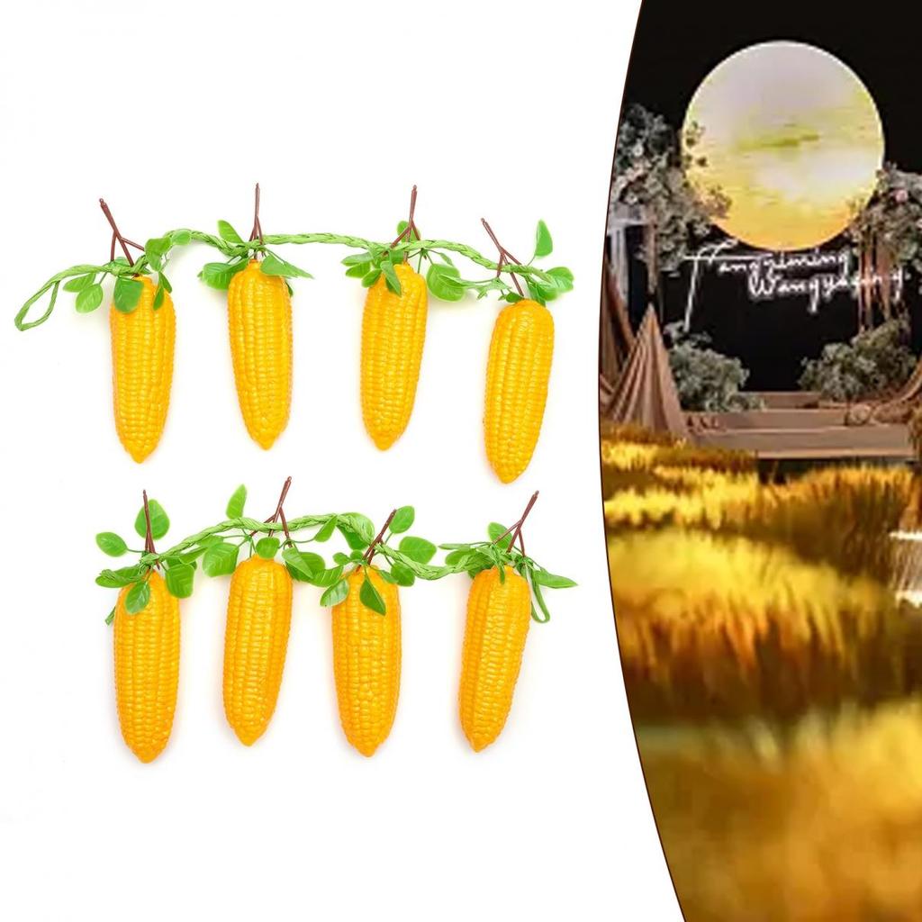 Artificial Corn Strings Fake Plants For Photography Props Artificial Garden