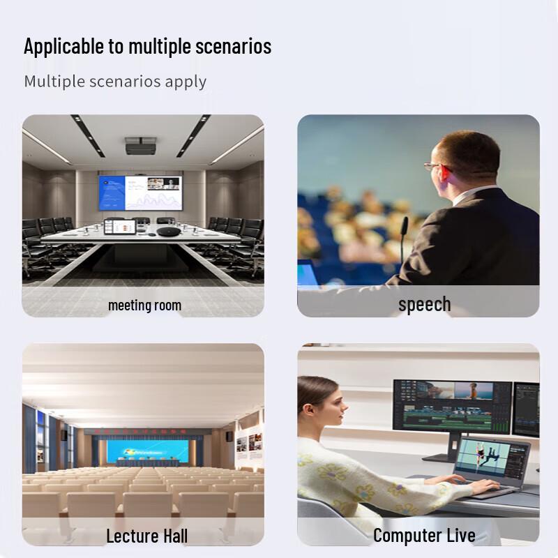 Xianke OK-29 Wireless U-Band Conference Microphone System