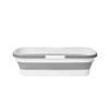 2pcs Foldable Portable Pet Bath Tub, Pet Shower Basin, Dog Massage Bath Brush, Pet Cleaning Towel, Suitable for Cats, Dogs, and Other Small Animals