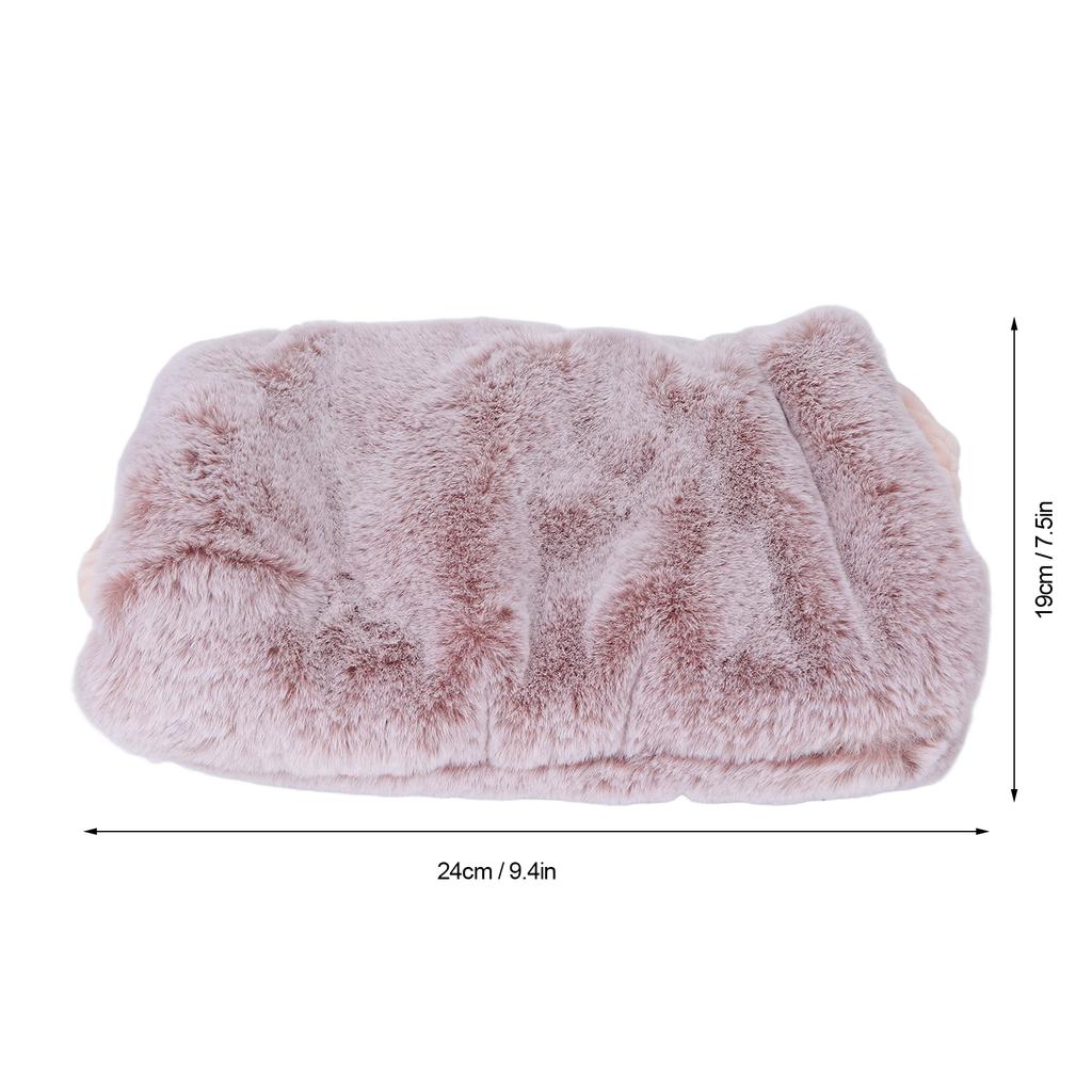 Portable Electric Charging Heat Water Bag Folding USB Electric Hot Water Hand Warmer Rechargeable Electric Hot Water Bag