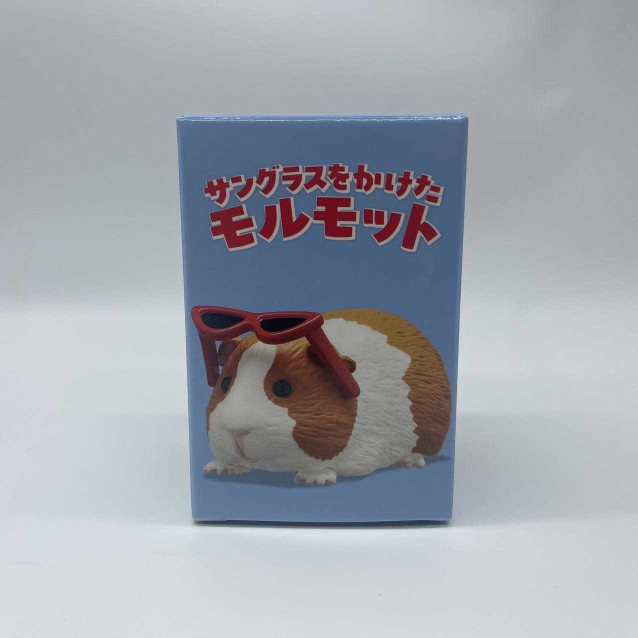 

Guinea Pig With Sunglasses Cute Small Anime Action Figurine Model Toys Kawai Desktop Decoration Collectible Present