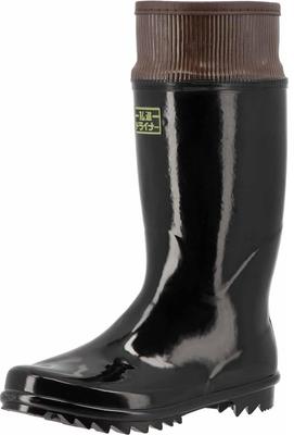 Koushin Rubber Koushin Rubber Boots Work Boots Boots Dryer Sweat Absorbent Lining Snowproof Waterproof Rubber Cover Agriculture Forestry Fisheries