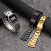 18mm Metal Watchband for Casio F-91W W-218 AE1200/1300 F84 F105/108/A158W/168 Ultra-thin Bracelets Belt Stainless Steel Strap