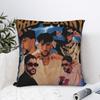 Sprunki Happy Wenda White Head Square Pillowcases Polyester Sofa Game Cushion Cover Creative Home Decoration Pillow Cover