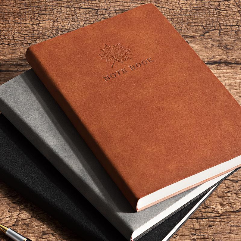 A5 Thickened Business & Student Notebook - Office & Meeting Stationery Supplies