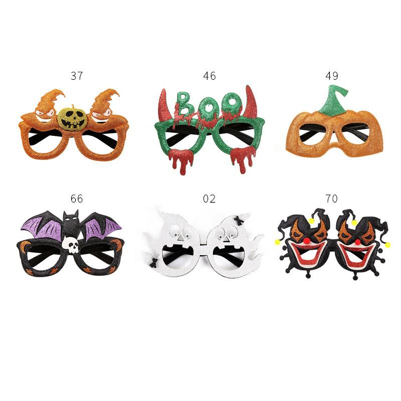 Halloween Glasses Headband Set Party Decor Photo Props Costume Supplies