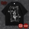 Templar Knight T-Shirt: Medieval Crusader Cross Gothic Tee