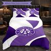 Austria Wien FC Themed Bedding 3Pcs Duvet Cover Set Decorative Bed Linen For Teen Room Home Decoration