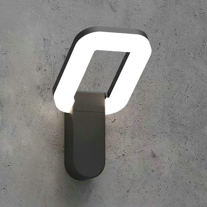 Waterproof LED Outdoor Wall Light: Villa, Terrace, Hotel & Courtyard Luxury Lighting