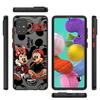 Disney Mickey Mouse Phone Case for Samsung A12 A13 A14 A15 A22 A23 A32 A52 A72 4G 5G A25 A33 A34 A35 A53 A54 A55 A73 5G A24 4G