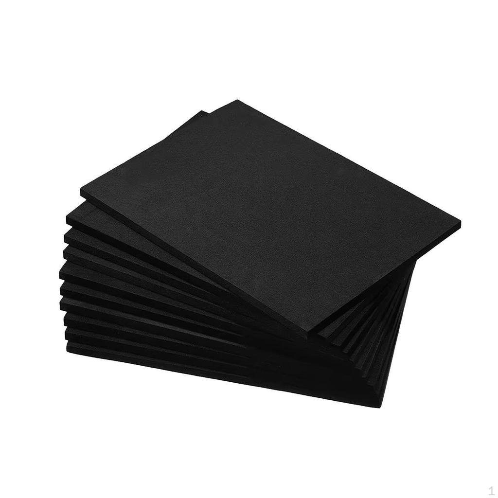 10Pcs EVA Foam Roll Craft Sheets Board for Art