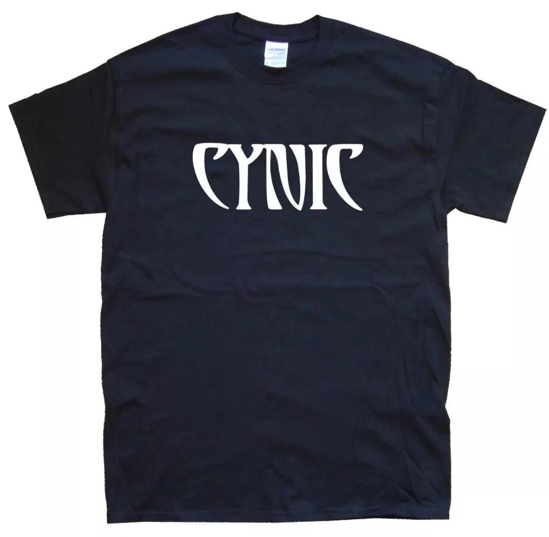 CYNIC new T-SHIRT All sizes S M L XL XXL colours Black, White XXL