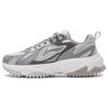 Li Ning QIXING 2.0 Slip Resistant Abrasion Resistant Low Top Casual Shoes Women's Gray AGCT312-3