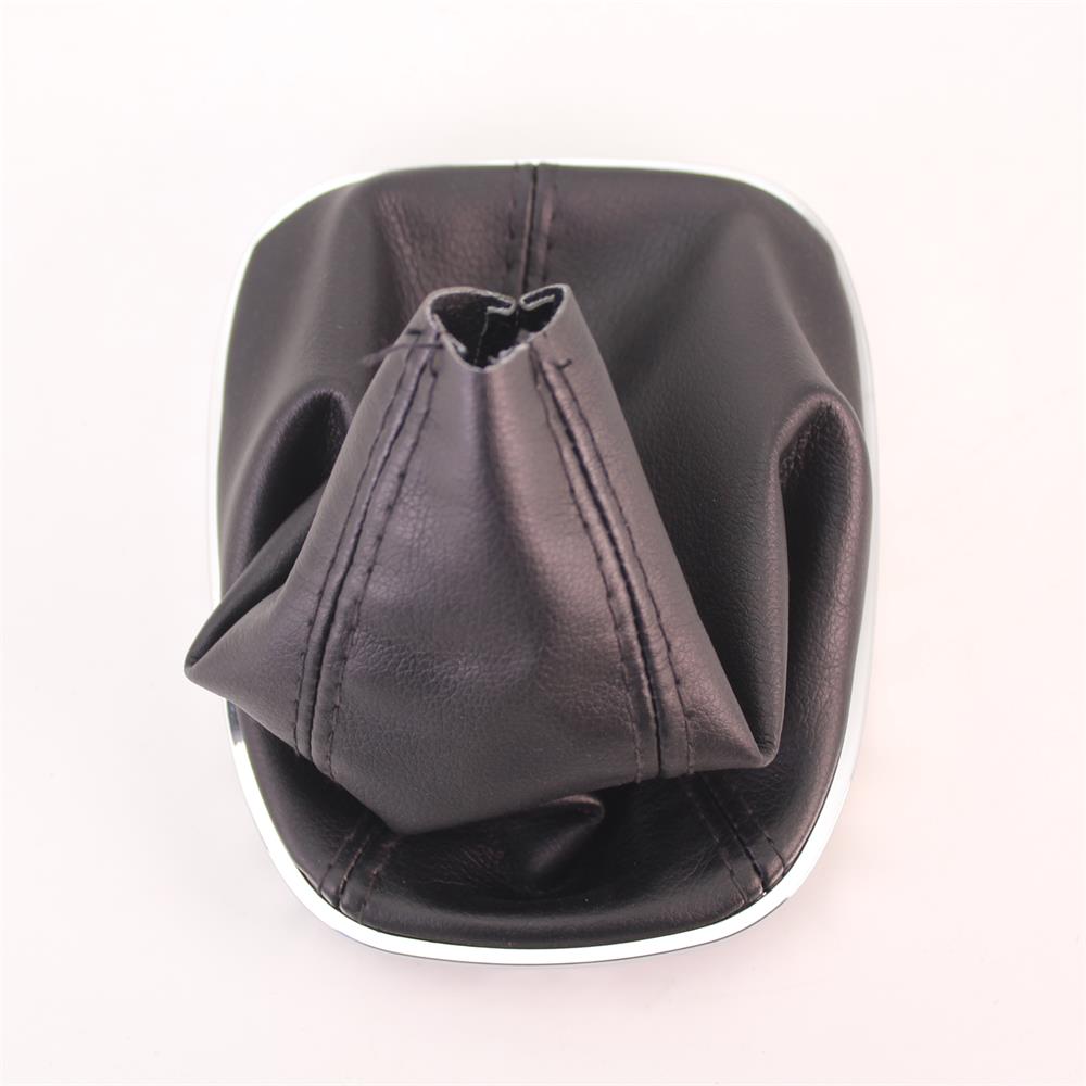 

5 / 6 Speed Car Shift Gear Knob With Leather Boot For OPEL VAUXHALL CORSA D 2006 2007 2008 2009 2010 2011 2012 2013 2014 gear boot