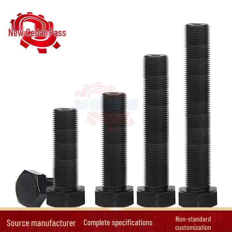 Grade 10.9 Fine Thread Hexagon Bolt, Fine Pitch, Sizes M10-M18 with 1mm Pitch