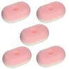 Ohe Body Soap Sponge (Soft & Hard) - Set of 5