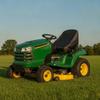 Mower Seat Cover Long-Lasting Protector with Pocket Non-Slip