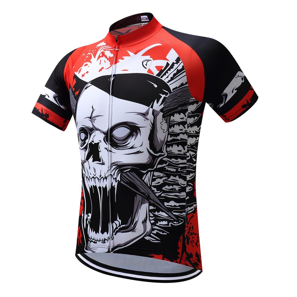 Summer Short Riding Bicycle Cycling Clothing Set Men Sport Jerseys Suits Bicycle Clothes Suit